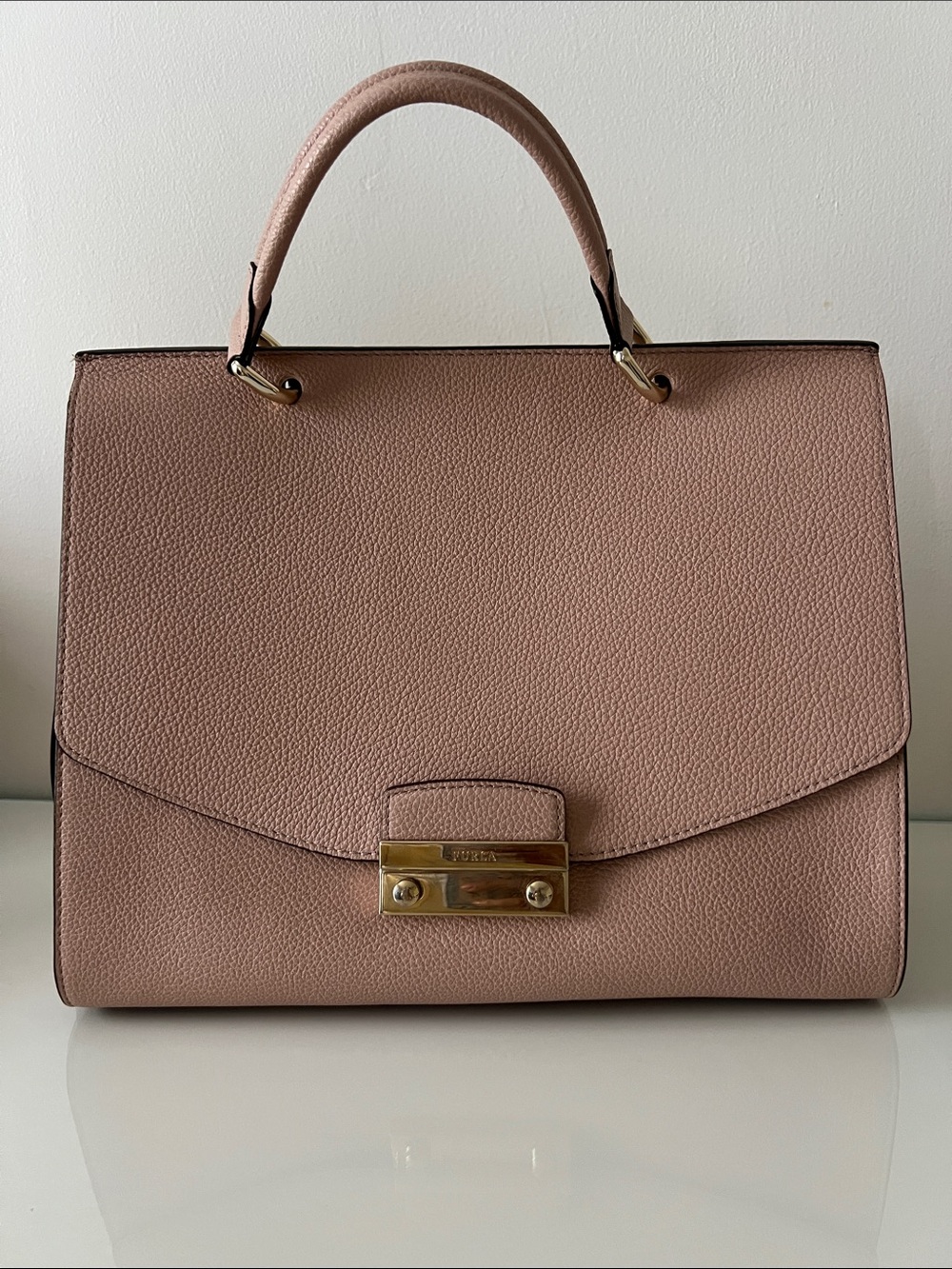 Furla leather purse